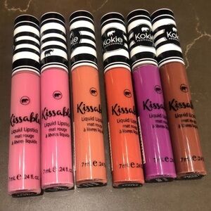 Kokie Professional Liquid Lipstick | Choice of Color